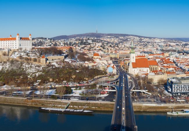 Weihnachten und Silvester entlang der Donau